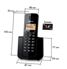  5 تلفون  ارضي لاسلكي ديجيتال KX-TGB110