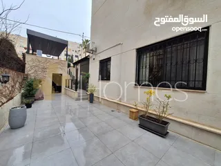  4 شقة مع حديقه بالاضافة الى كراج خاص للبيع في ضاحية الامير راشد