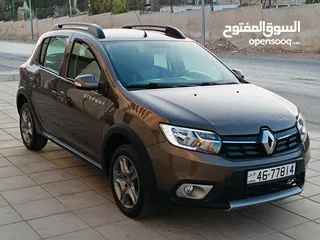  12 رينو سانديرو 2020 بحالة الشركة