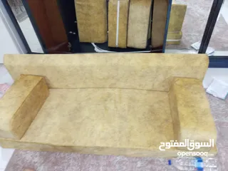  1 فرشات عدد 4 مع ركايات ومساند