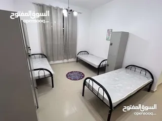  1 سكن مشترك للشباب في عجمان مقابل جراند مول
