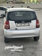  19 بيكانتو 2009 جير عادي مميزه قاطعه مسافه 139الف كيلو فقط