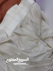  2 ستائر وبرادي للبيع