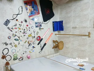  1 حرف وهوايات واكسسوارات من اليابان