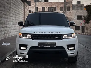  1 رنج روفر مميز (جديد بالكرتين ) سعر مميز