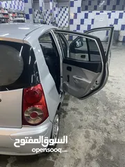  8 بيكانتو 2009 جير عادي مميزه قاطعه مسافه 139الف كيلو فقط