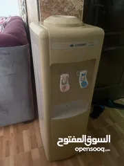  2 ثلاجه وكولر ماء للبيع