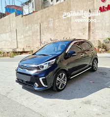  3 كيا بيكانتو 2020 GT line فتحة سقف