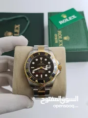  42 ساعه رجالي ماركة رولكس ماستر كوالتي سمرينا بيبسي ديتونا داي ديت بجوده عاليه جدا متوفر جميع الاصدارات