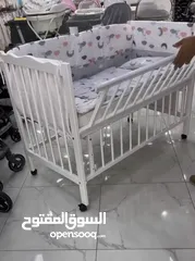  2 Baby bed with 2 mattress