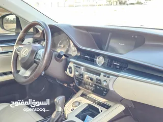  23 لكزس es350 خليجي موديل 2017 الطبلون لون الجملي