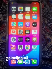  1 ايفون اكس ماكس للبيع او بدل