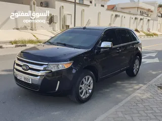  7 Panorama.FORD EDGE LIMITED AWD.GCC SPEC FULL OPTION.