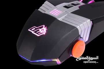  5 ماوس جيمنغ  Dragon War RGB Gaming Mouse G-022/G-025