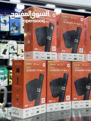 2 Mi Box s 4K gen 2 شاومي بوكس  الجيل الثاني (2024) جديد مسكر  متوفر لدينا ليما موبايل كمية محدودة