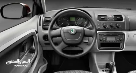  3 سكودا فابيا 2014 تيربو