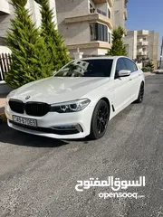  1 BMW 530e 2017 وارد الوكالة مميزة جدا من دون ملاحظات