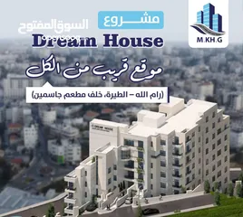  2 أمتلك  شقة العمر بمساحات متنوعة