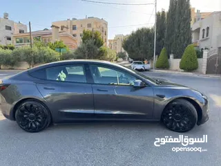 5 Tesla model 3 long range Dual Motor 2021   7 جيد