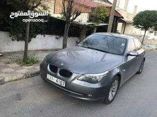  21 بي ام 520 موديل 2009 E60  الرمش