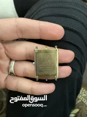  2 ساعه مطليه بالذهب عيار 22 للبيع سعر مغري بس 10 ليرات فقط