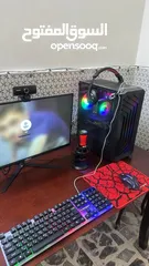  5 ايباد M4 PRO مستعمل شي بسيط كمبيوتر كيمنك مع كامل اغراضو ستعمل 3اشهر