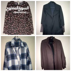  2 متفرقات للبيع تابع كامل  35 قطعه ملابس و اخرى