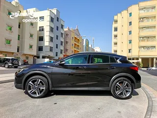  8 INFINITI QX30 2018 MID OPTION 2.0L AGENT MAINTAINED EXCELLENT CONDITION HATCHBACK CAR FOR SALE