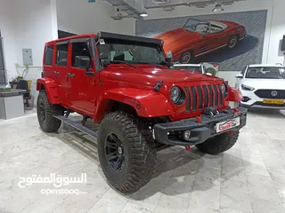  1 Jeep wrangler rubicon  2015