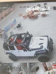  1 جيب ربيكون للبيع بحاله ممتازه جدا صدام امامي  خلفي وكنيننت سقف قابل للفك رفعات اوكس Foks