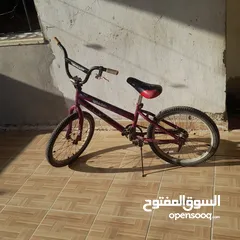  2 بسكليت نمرة 20 للبيع