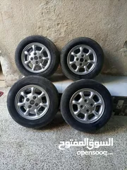  1 جنط 14 مع كوشوك