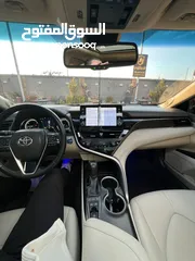  7 لمتد بنوراما وارد الشركه اعلى صنف . Toyota Camry GLE Hybrid2021.ركز ع الون الفخم