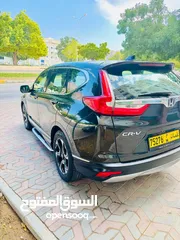  6 Honda CR V 2019 Top Model Touring Full Option Oman Agency All Service Done by Omasco First Owner