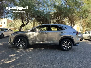  10 لكزس NX 300 F sport موديل 2018