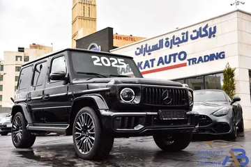  6 مرسيدس جي كلاس G63 AMG نايت بكج 2025 Mercedes-AMG G63 Night Package 4.0L V8 E-Performance 4MATIC