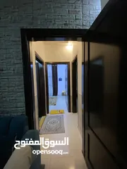  3 شقة مفروشة للإيجار في حي الجنوبي  مسجد علياء التل فوق مدرسة دار العلوم ستوديو