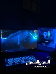  2 شاشة قيمنق 2k 240hz .