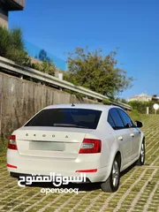  4 سكودا اوكتافيا برايفت ترخيص 2016