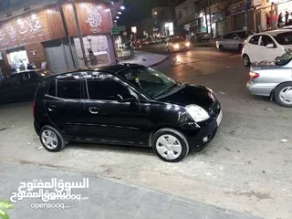  11 للبيع او للبدل بيكانتو lx 2007