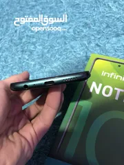  3 التواصل واتس اب infinix note 10