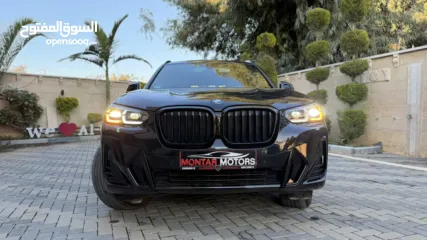  4 BMW x3 30e ترخيص   محرك 2000 هايبرد plug in/يقطع على الشحنه 30 كيلو متر  293 حصان