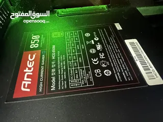  2 كيس كمبيوتر pc i7 ورام 16 و كرت شاشة gtx 1650 بسعرر حررق