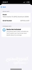  6 apple watch series 10  m42