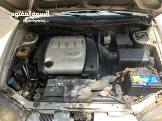  3 كيا سبكترا موديل 2000 اوتوماتيك mrللبيع
