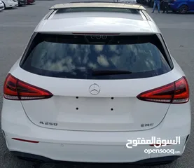  8 Mercedes-Benz A 250 V4 2.0 L Full Option Model 2019 (Edition One-agency status)