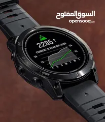  8 Garmin Epix Pro Gen 2 Sapphire 51 mm smartwatch ساعة جرمن الذكية ايبكس 2 برو سولر سفاير 51 مم