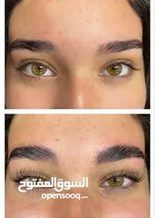  2 بكج قلب الرموش