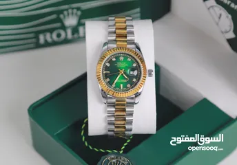  12 ساعات  ROLEX  ماستر الثقيلة
