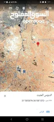  4 وادي العش 40 دونم على شارع 100 متر